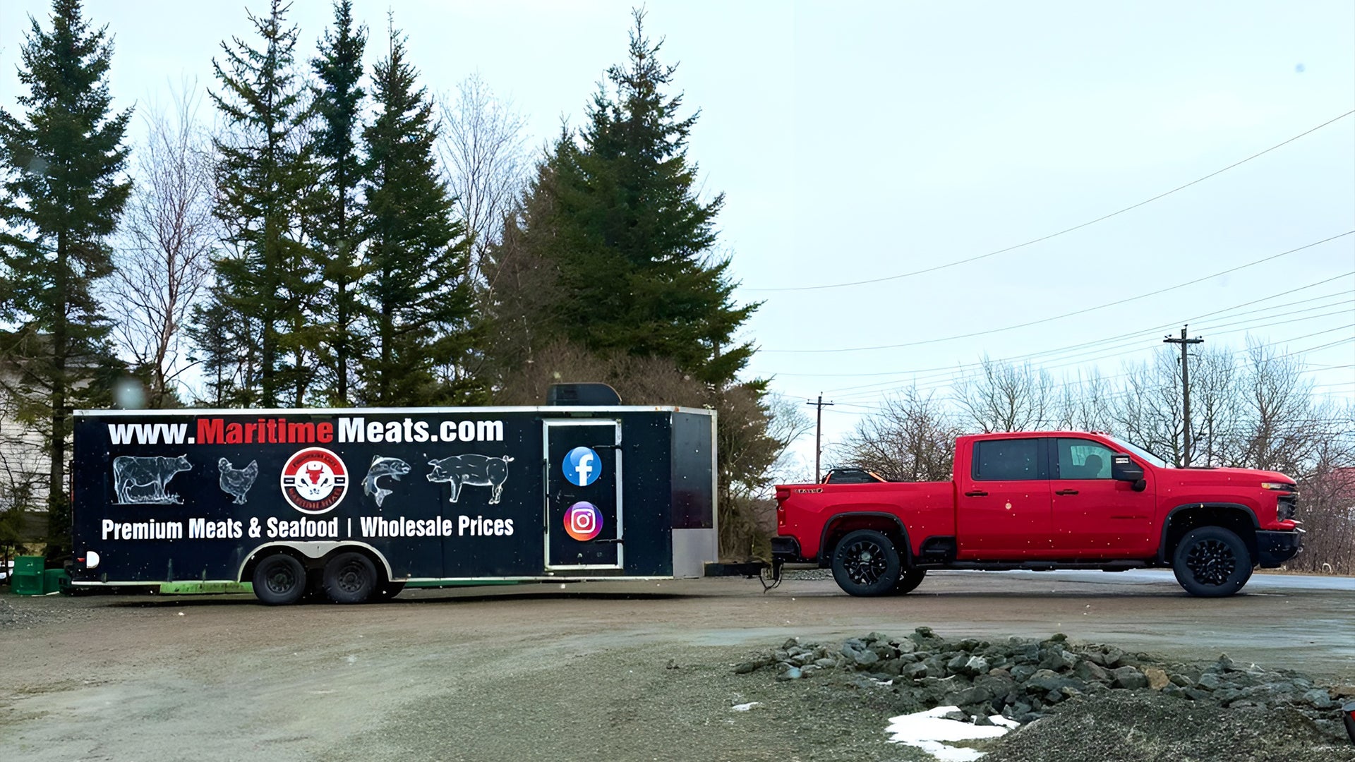 Find Us on the Road