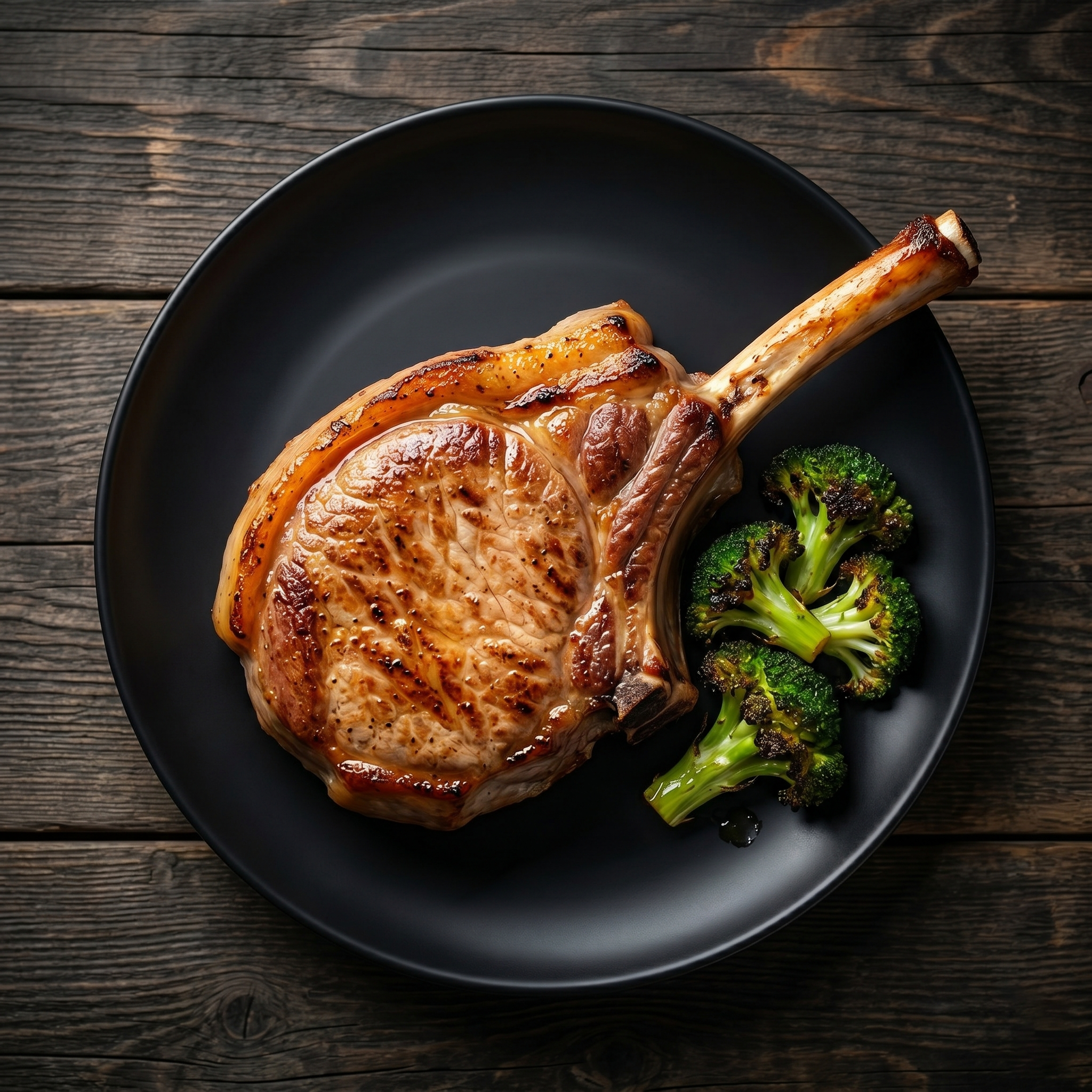 10oz French Bone Pork Chop