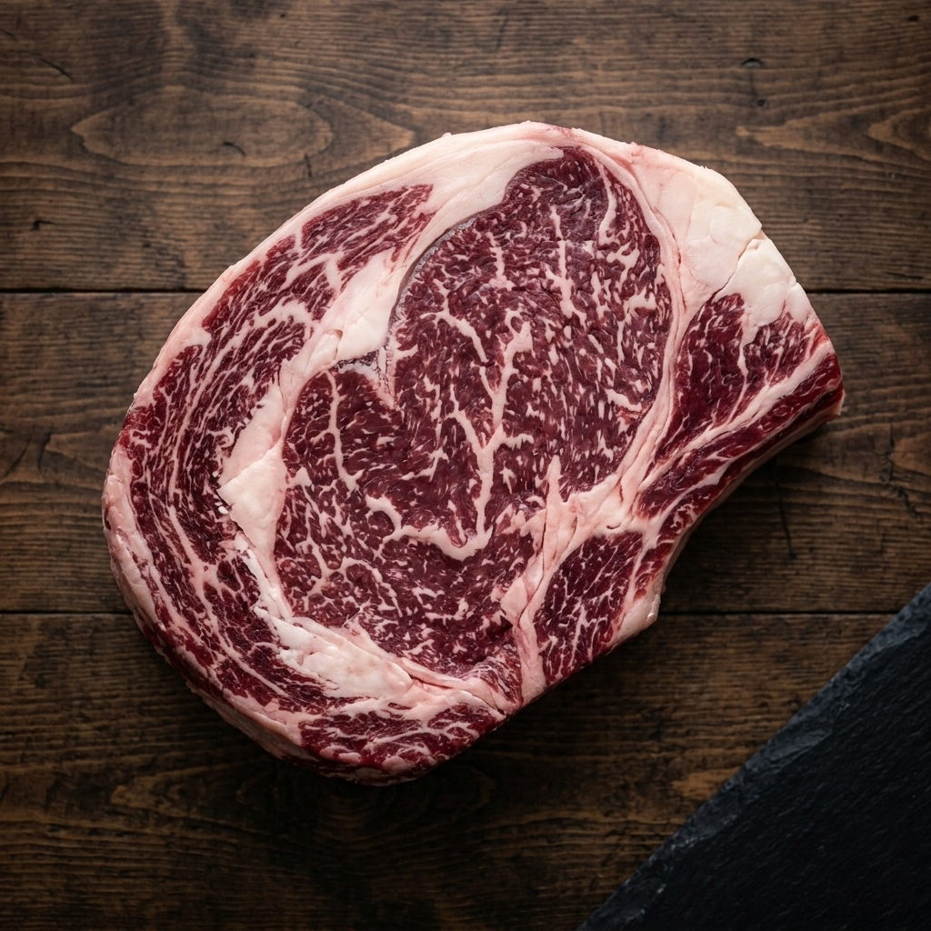 2 X 12oz PEI Blue Dot Rib Eye