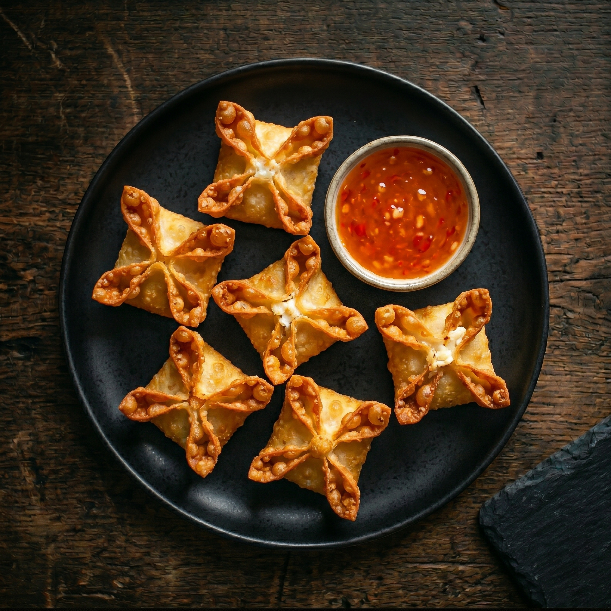 Crab Rangoon