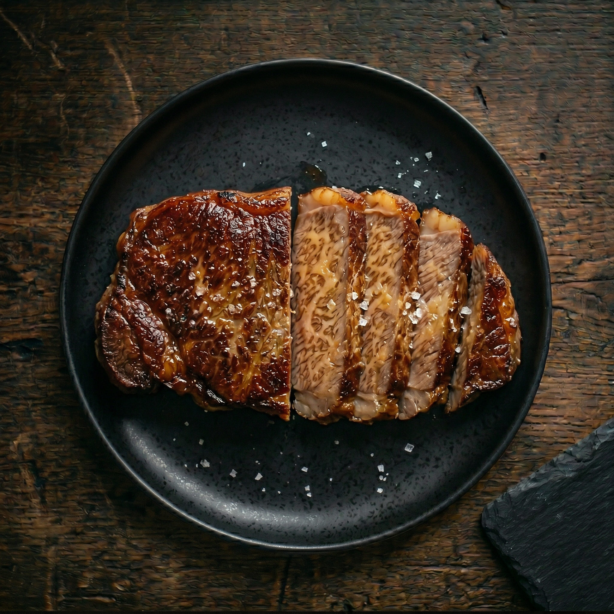 Platinum Black F1 Wagyu- 12oz Ribeye