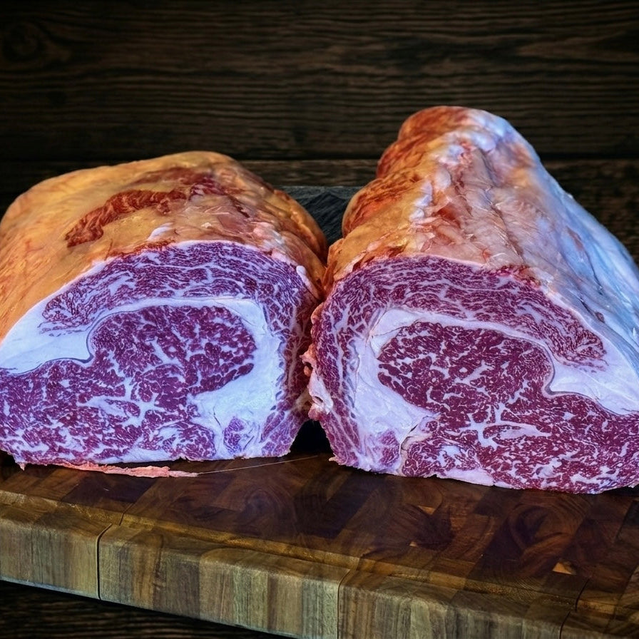 Platinum Black F1 Wagyu- 12oz Ribeye