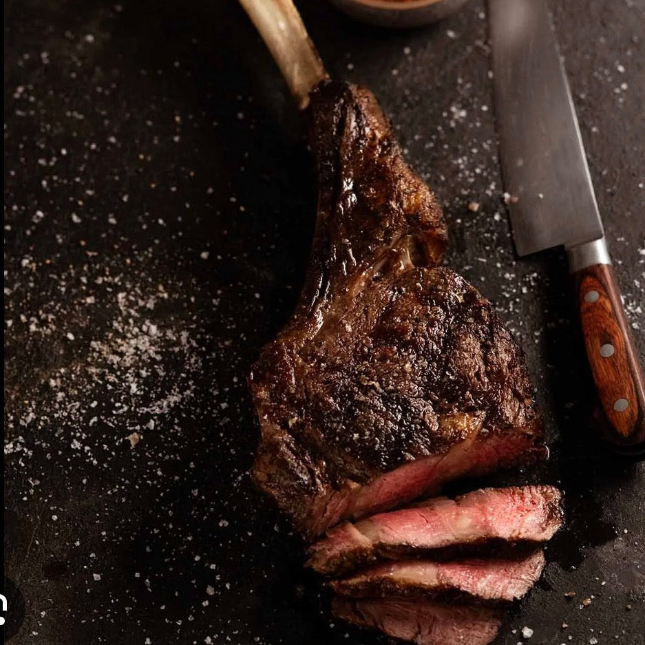 Tomahawk Steak PEI Blue Dot