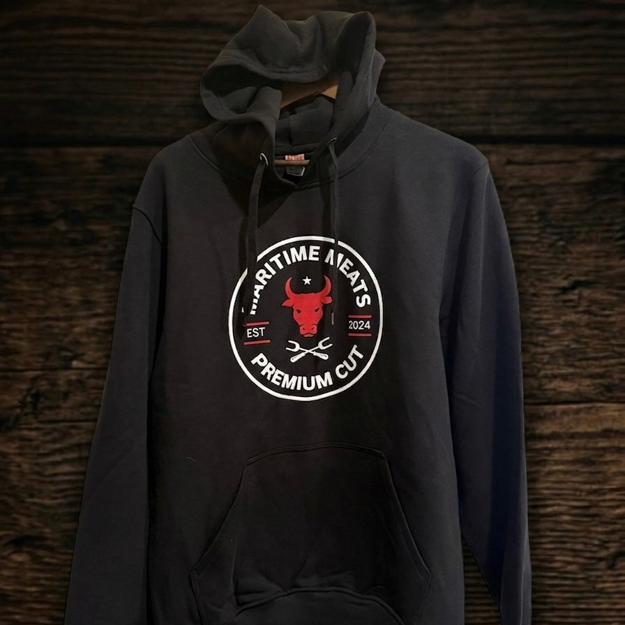 Center Logo Hoodie