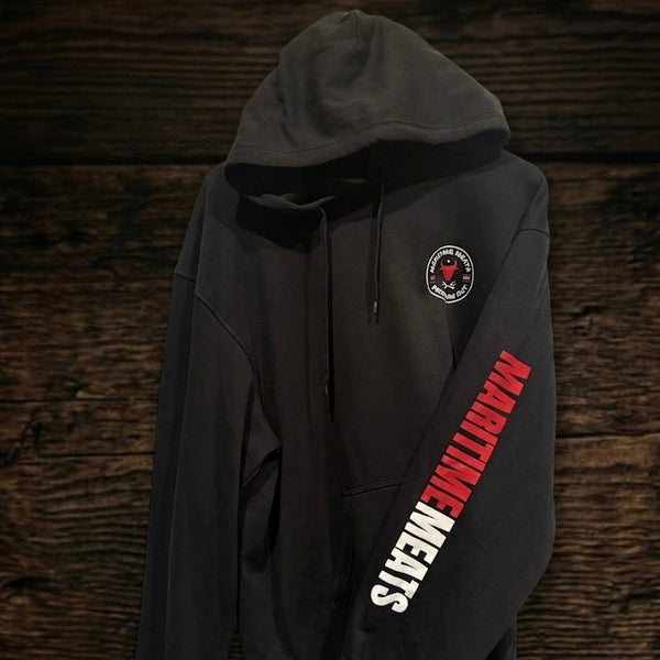 Hoddie ( chest/ sleave logo)