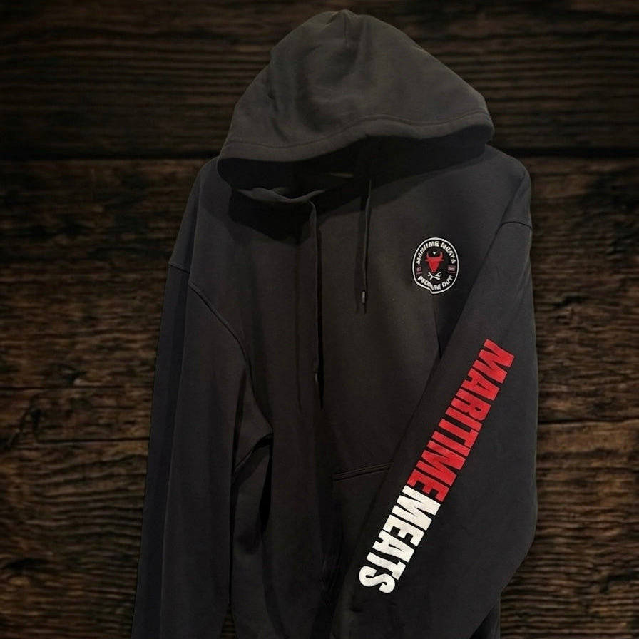 Hoddie ( chest/ sleave logo)