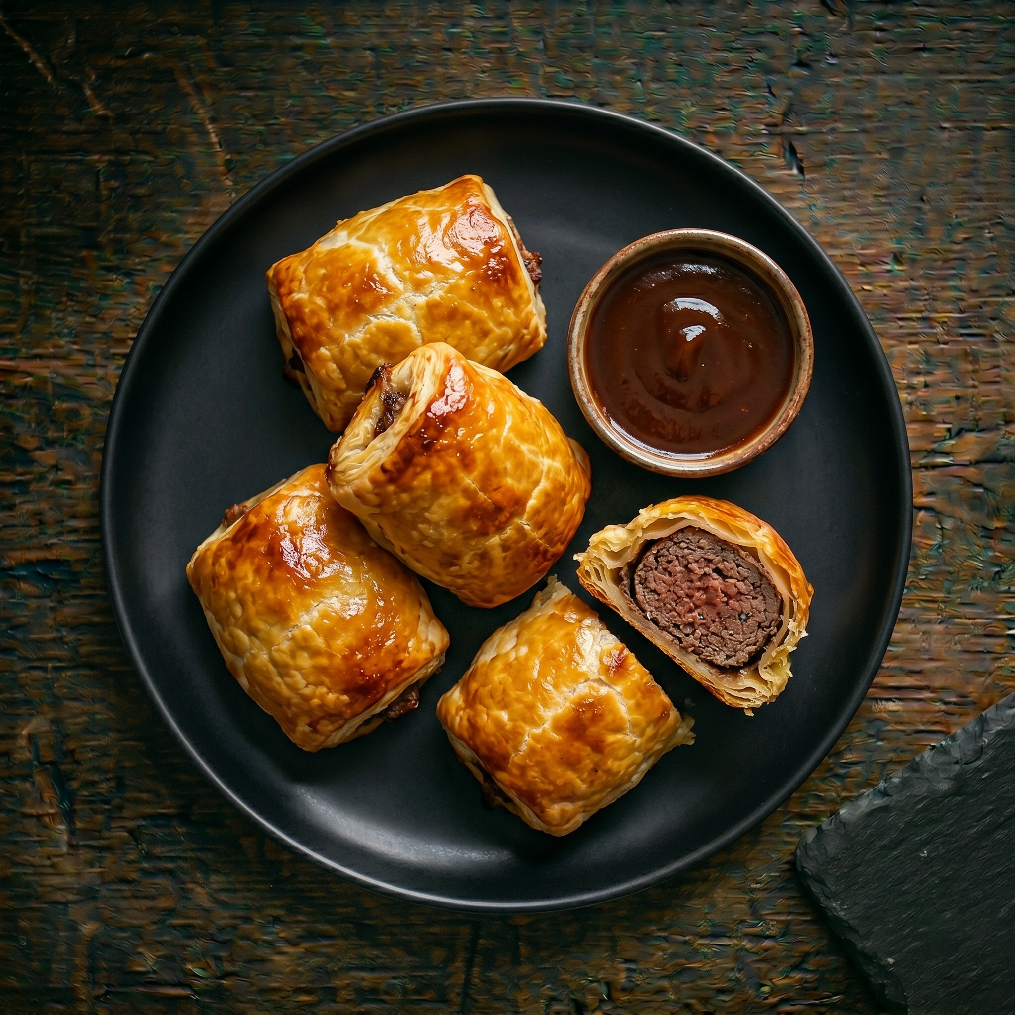Mini Beef Wellington