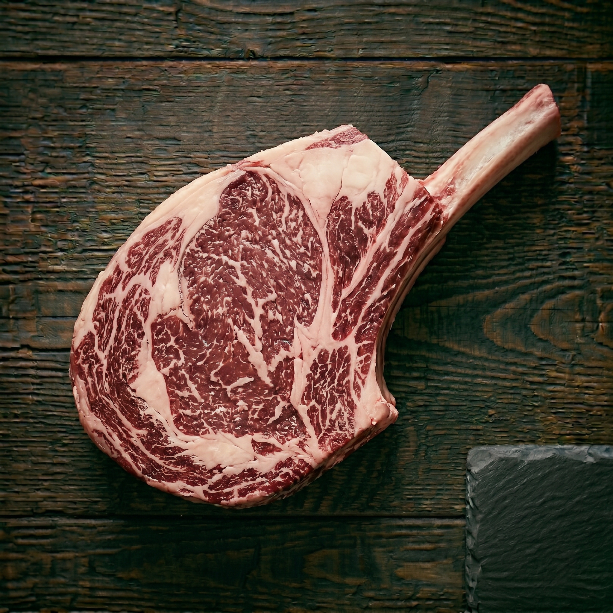 Tomahawk Steak PEI Blue Dot
