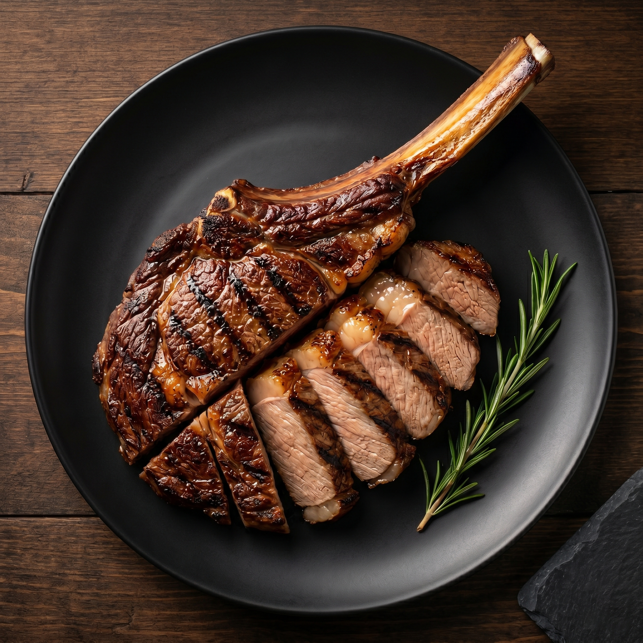 Tomahawk Steak PEI Blue Dot