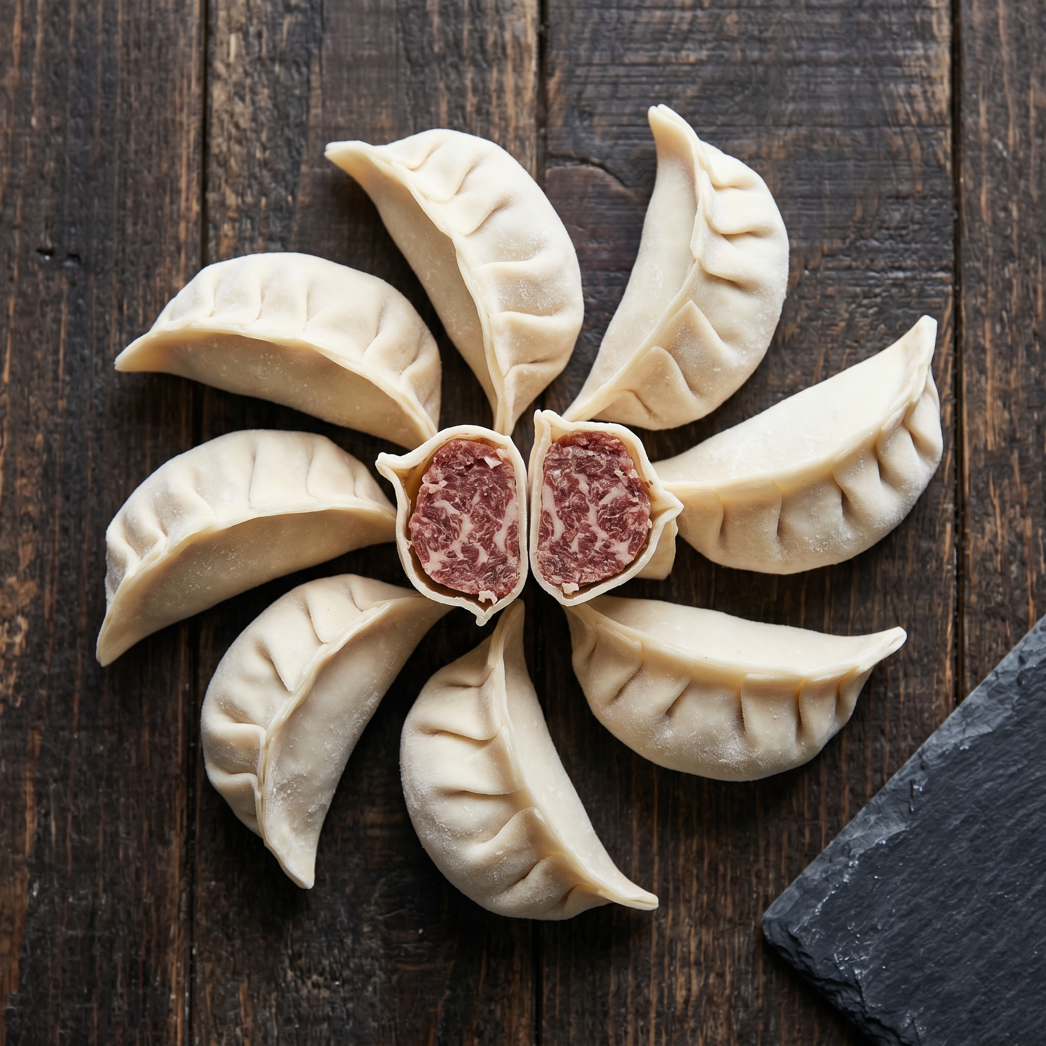 Wagyu Beef Dumplings