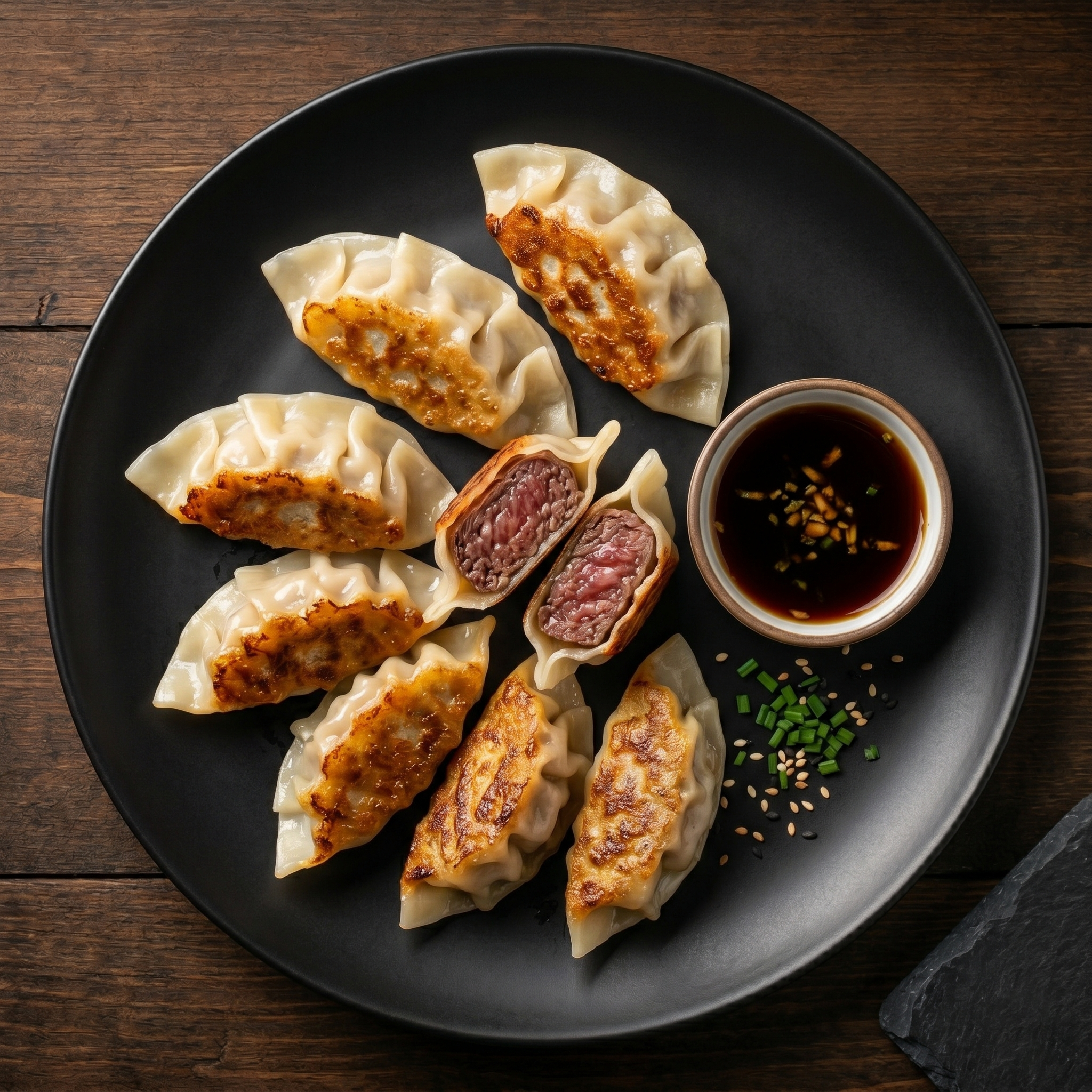 Wagyu Beef Dumplings