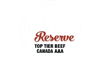 PEI Blue Dot Beef